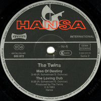The Twins : Not The Loving Kind / Men Of Destiny / The Loving Dub (12", Maxi)