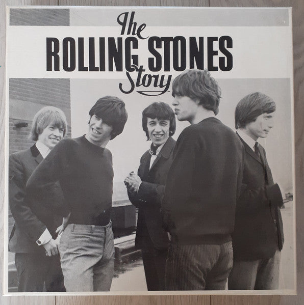 The Rolling Stones : The Rolling Stones Story (12xLP, Album + LP, Comp + Box, Comp)