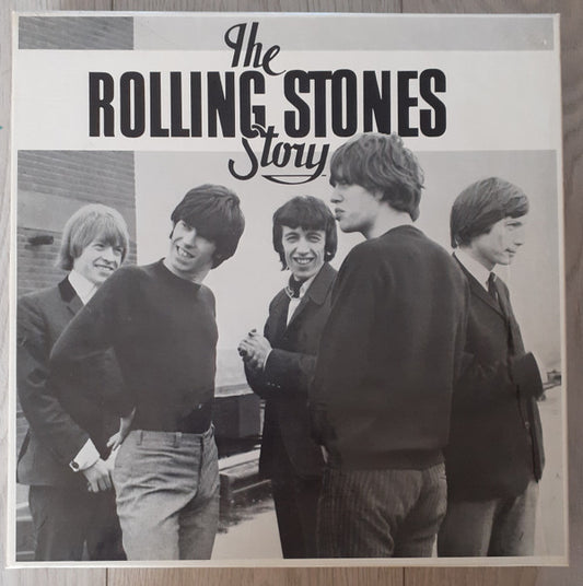 The Rolling Stones : The Rolling Stones Story (12xLP, Album + LP, Comp + Box, Comp)