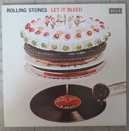 The Rolling Stones : The Rolling Stones Story (12xLP, Album + LP, Comp + Box, Comp)