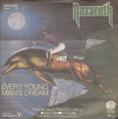 Nazareth (2) : Every Young Man's Dream / Let Me Be Your Leader (7", Single)
