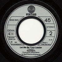 Nazareth (2) : Every Young Man's Dream / Let Me Be Your Leader (7", Single)
