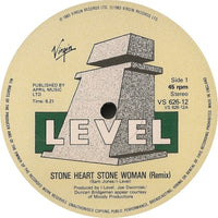 I-Level : Stone Heart (Stone Woman) (Remix) (12")