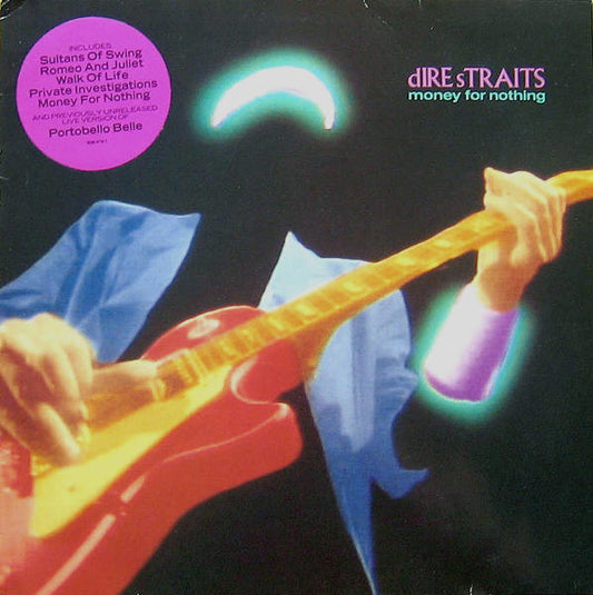 Dire Straits - Money For Nothing (LP, Comp) (Very Good Plus (VG+))