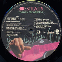 Dire Straits : Money For Nothing (LP, Comp)
