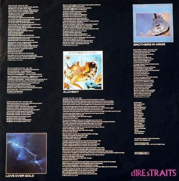 Dire Straits : Money For Nothing (LP, Comp)