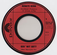 Renate Kern : Geh' Mit Gott  (7", Single)