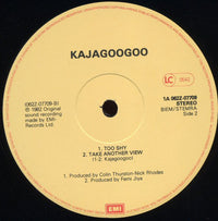 Kajagoogoo : Too Shy (Midnight Mix) (12")