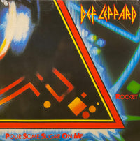 Def Leppard : Pour Some Sugar On Me / Rocket (12", Maxi)