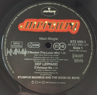 Def Leppard : Pour Some Sugar On Me / Rocket (12", Maxi)