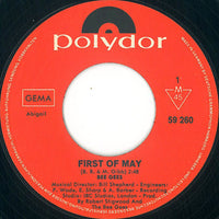 Bee Gees : First Of May (7", Single, Mono)