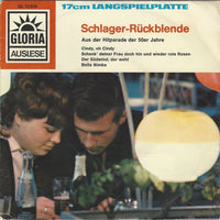 Various : Schlager-Rückblende (Aus Der Hitparade Der 50er Jahre) (7", EP)