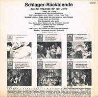 Various : Schlager-Rückblende (Aus Der Hitparade Der 50er Jahre) (7", EP)