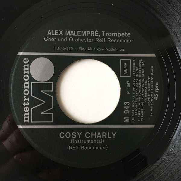 Alex Malempré : Green Green Grass Of Home (7", Single)