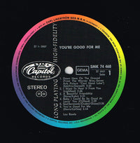 Lou Rawls : You're Good For Me (LP, Album)