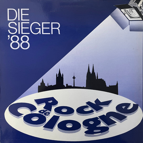 Various : Rock De Cologne - Die Sieger '88 (LP, Comp)