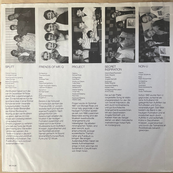 Various : Rock De Cologne - Die Sieger '88 (LP, Comp)