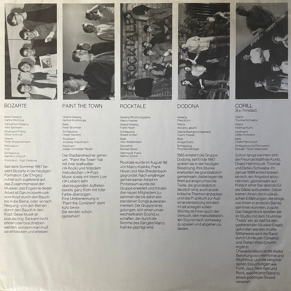 Various : Rock De Cologne - Die Sieger '88 (LP, Comp)