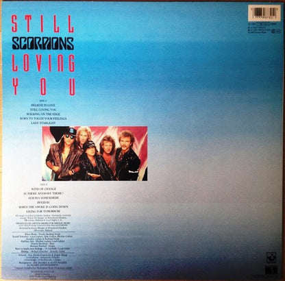 Scorpions : Still Loving You (LP, Comp, Blu)