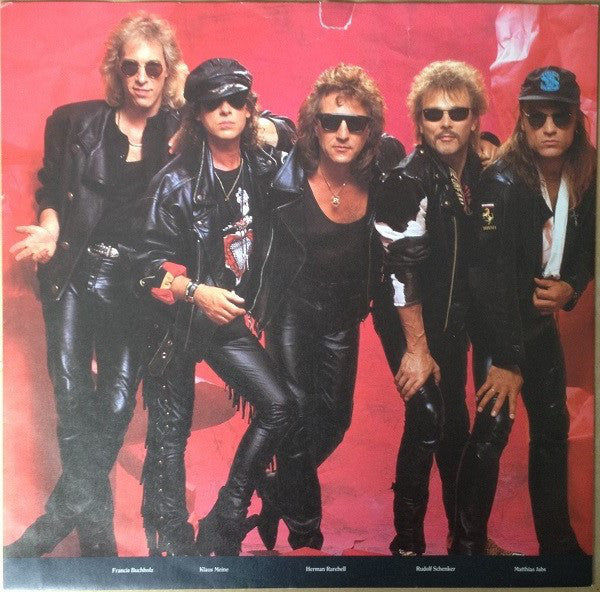 Scorpions : Still Loving You (LP, Comp, Blu)