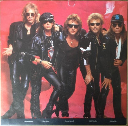 Scorpions : Still Loving You (LP, Comp, Blu)