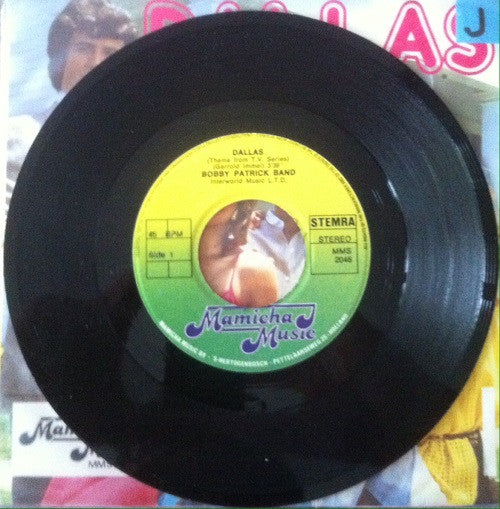 Bobby Patrick Band / The Jamaican Survivors : Dallas (7", Single)