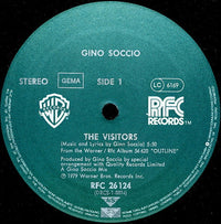 Gino Soccio : The Visitors / Les Visiteurs (12", Maxi, Ltd)