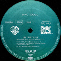 Gino Soccio : The Visitors / Les Visiteurs (12", Maxi, Ltd)
