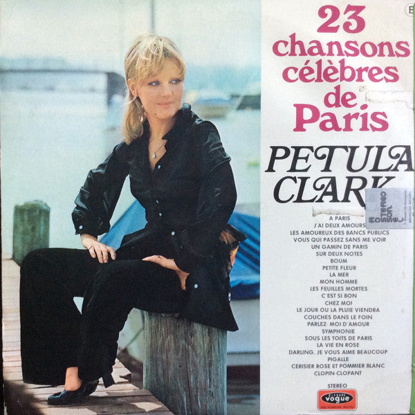 Petula Clark : 23 Chansons Célèbres De Paris (2xLP, Album)