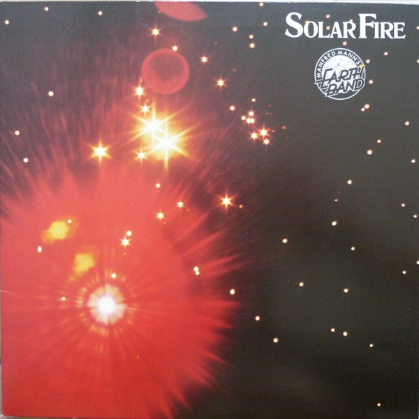 Manfred Mann's Earth Band : Solar Fire (LP, Album, RE, Gat)