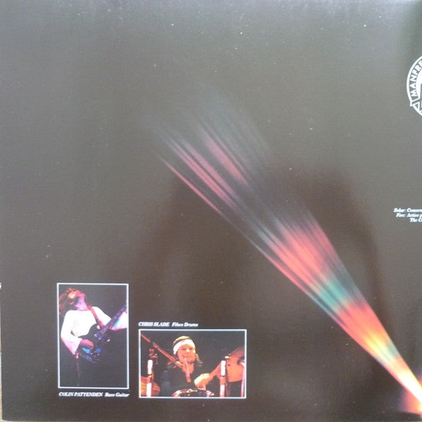Manfred Mann's Earth Band : Solar Fire (LP, Album, RE, Gat)