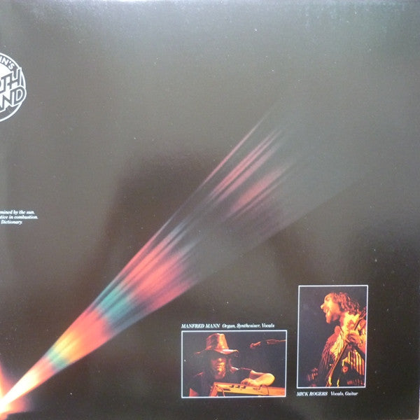 Manfred Mann's Earth Band : Solar Fire (LP, Album, RE, Gat)