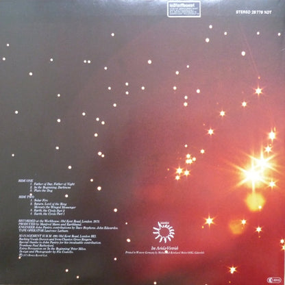 Manfred Mann's Earth Band : Solar Fire (LP, Album, RE, Gat)