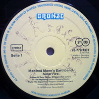 Manfred Mann's Earth Band : Solar Fire (LP, Album, RE, Gat)