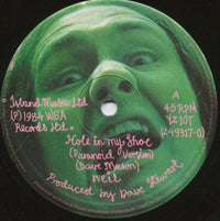 Neil (2) : Hole In My Shoe (Paranoid Version) (12", Single)