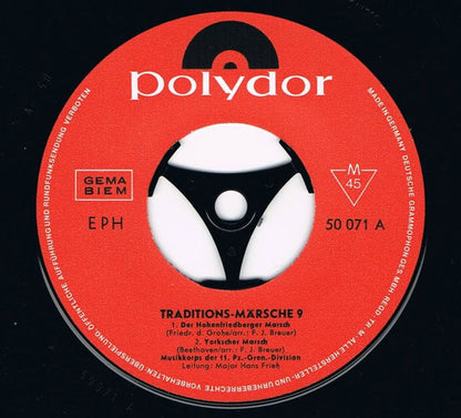 Various : Traditions-Märsche 9 (7", EP, Mono)