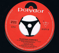 Various : Traditions-Märsche 9 (7", EP, Mono)