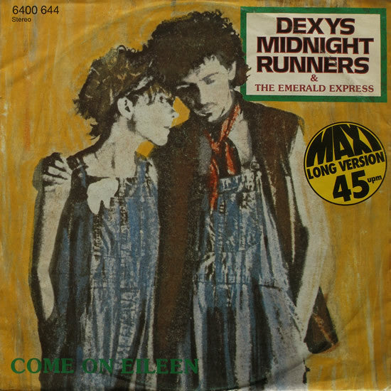 Dexys Midnight Runners & The Emerald Express : Come On Eileen (12", Maxi)