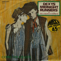 Dexys Midnight Runners & The Emerald Express : Come On Eileen (12", Maxi)