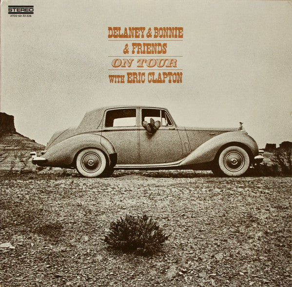Delaney & Bonnie & Friends With Eric Clapton : On Tour (LP, Album)