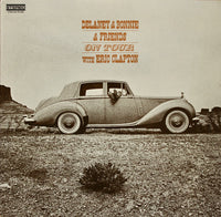 Delaney & Bonnie & Friends With Eric Clapton : On Tour (LP, Album)
