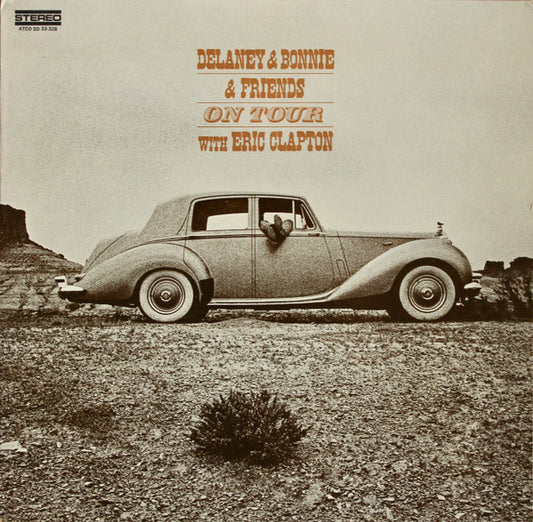 Delaney & Bonnie & Friends With Eric Clapton : On Tour (LP, Album)