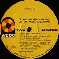 Delaney & Bonnie & Friends With Eric Clapton : On Tour (LP, Album)