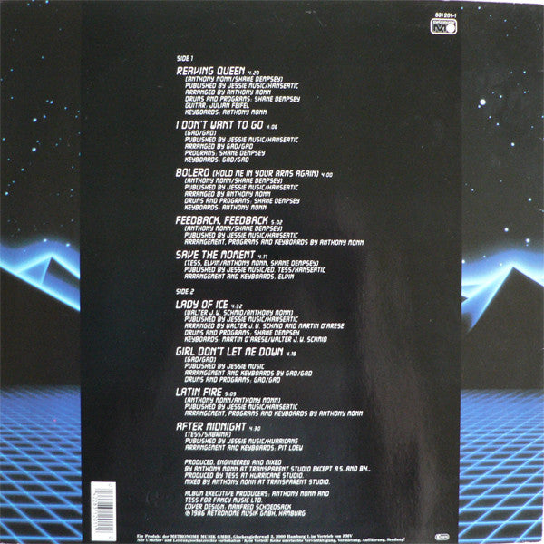 Fancy : Contact (LP, Album)