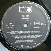 Fancy : Contact (LP, Album)