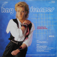 Kay Franzes : Burning Desire (Hot Burning Mix) (12", Maxi)
