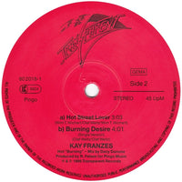 Kay Franzes : Burning Desire (Hot Burning Mix) (12", Maxi)