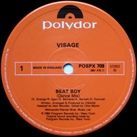 Visage : Beat Boy (12", Single)