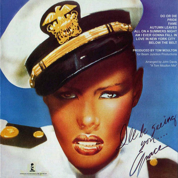 Grace Jones : Fame (LP, Album, P/Mixed, Gat)