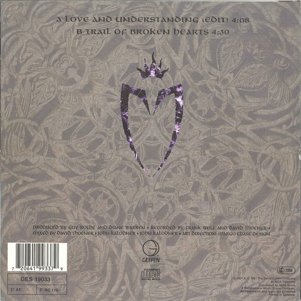 Cher : Love And Understanding (7", Single)